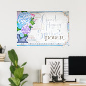 Harmonie Intérieure Art Mural (Bureau à domicile)