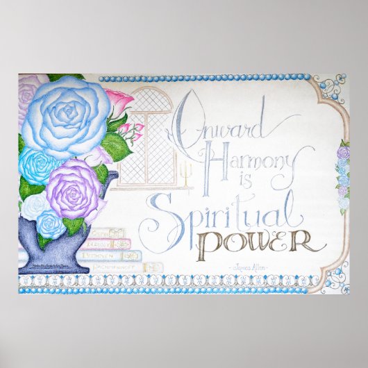 Harmonie Intérieure Art Mural (Devant)
