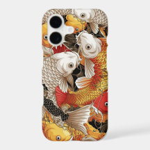 Harmonie Koi Vibrant - Japonais Poisson Koi sans l