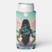 Harmonie Meditatie op het strand (Seltzer Voorkant)