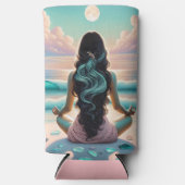 Harmonie Meditatie op het strand (Voorkant)