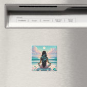 Harmonie Meditatie op het strand Magneet (Insitu (Vaatwasser))