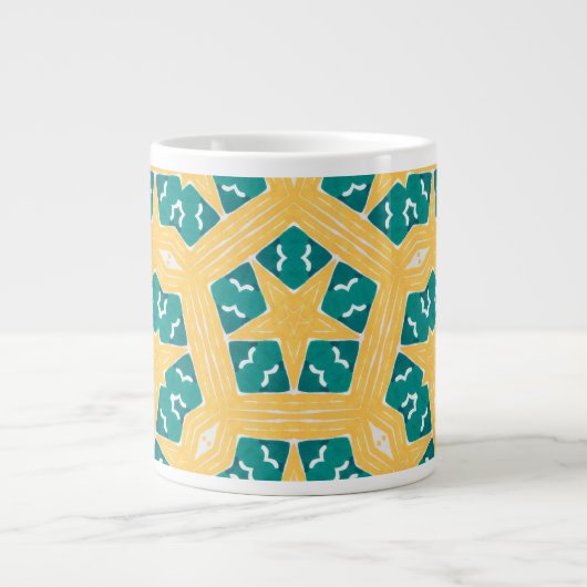 harmonie-mix extra grote beker (Voorkant)