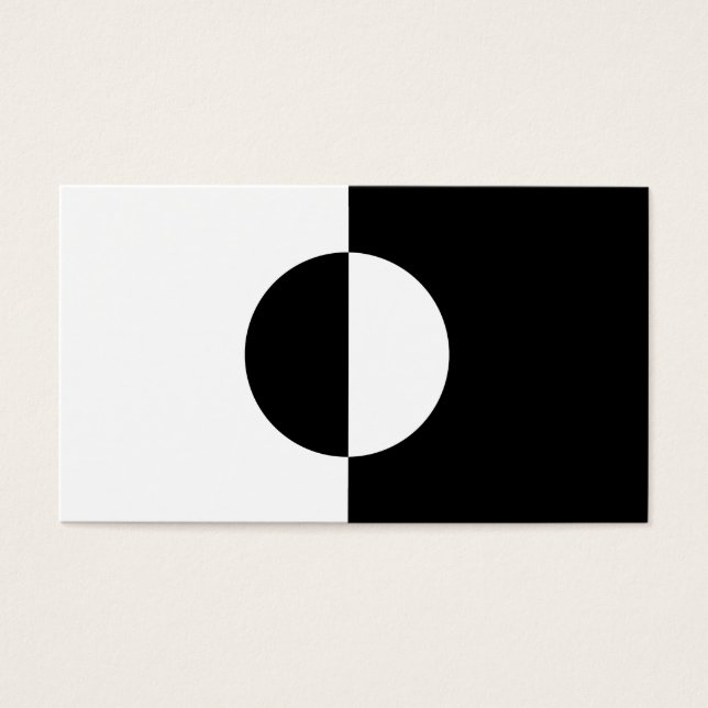 Harmonie noire et blanche (Devant)