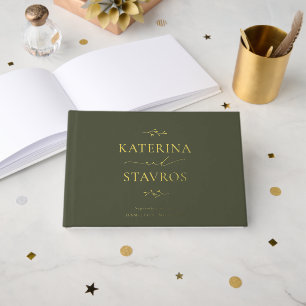 HARMONIE Olive Green Mariage moderne