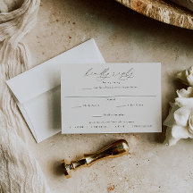 HARMONIE | Olive Green Meal Choice Wedding