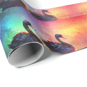 Harmonie op het Water Cadeaupapier
