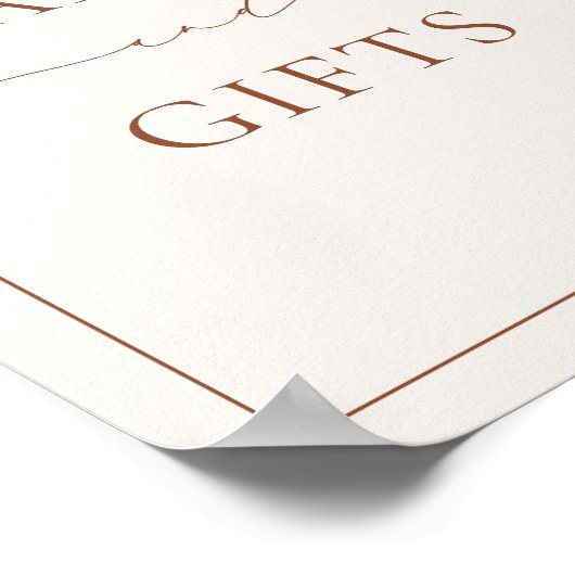 HARMONIE Poster cartes et cadeaux en terre cuite (Coin)