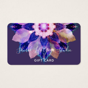 Harmonie radieuse Mandala floral lumineux