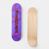 Harmonie Skateboard (Recto)