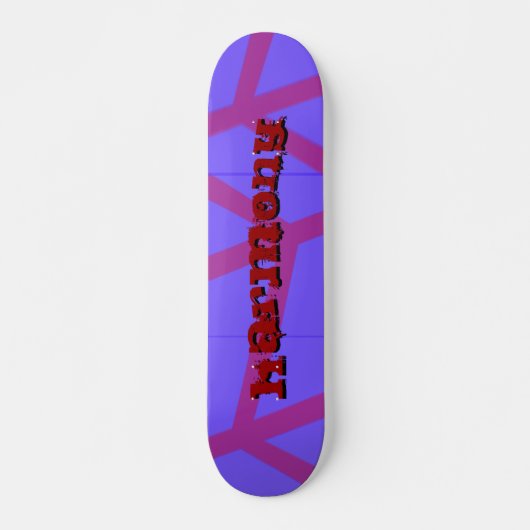Harmonie Skateboard (Devant)