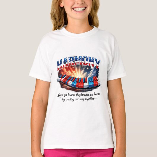 HARMONIE T-SHIRT (Voorkant)