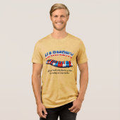 HARMONIE Tri-Blend SHIRT (Voorkant volledig)