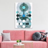Harmonie van de Crop Circles Canvas Afdruk (Insitu (Woonkamer))