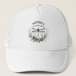 Harmonie van de natuur - Artistieke libel Trucker Pet