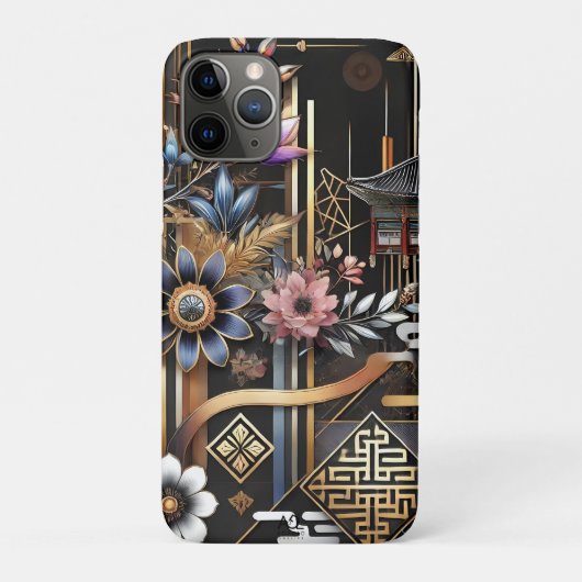 Harmonie van erfgoed en moderniteit Case-Mate iPhone case (Achterkant)