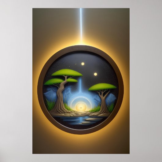 Harmonie van Licht Poster (Voorkant)
