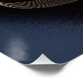 Harmonie van moed: Mijn stem telt Perfect Poster (Hoek)