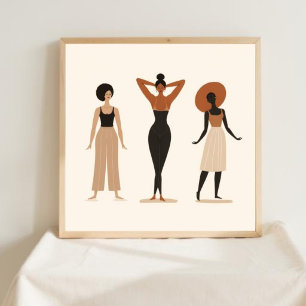 Harmonie van Vrouwen Poster
