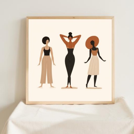 Harmonie van Vrouwen Poster