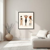 Harmonie van Vrouwen Poster