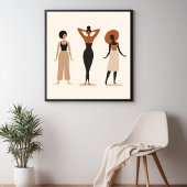 Harmonie van Vrouwen Poster