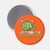 harmoniedag magneet (Voorkant / Achterkant)