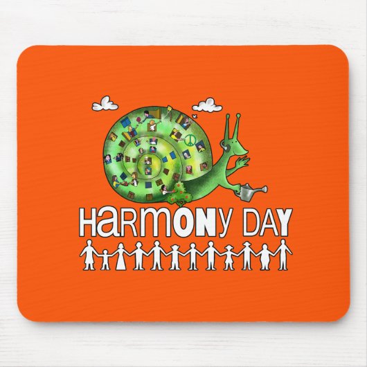 harmoniedag muismat (Voorkant)