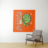 harmoniedag wandkleed (In Situ (horizontaal))