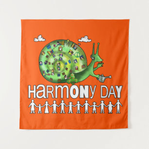 harmoniedag wandkleed