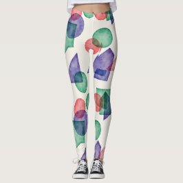 Harmonieus, maar toch helder kleurenpalet leggings