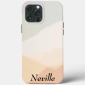 Harmonieuze aardkleuren Case-Mate iPhone case (Achterkant)