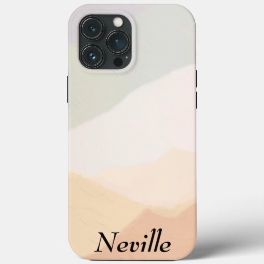 Harmonieuze aardkleuren Case-Mate iPhone case (Achterkant)