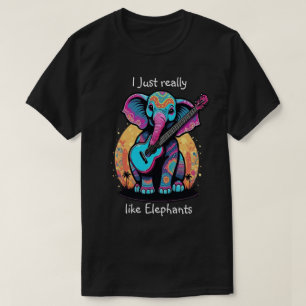 Harmonieuze Jumbo Jam Ik hou gewoon heel erg van o T-shirt