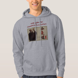harmonieuze mannen komijn hoodie