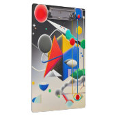 Harmonieuze mix van texturen, gradiënten klembord (Rechts)