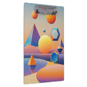 Harmonieuze mix van texturen, gradiënten klembord (Rechts)