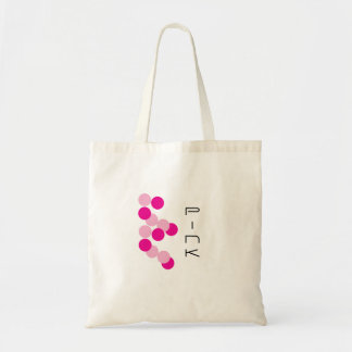 harmonieuze roze fusie tote bag