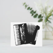 harmonika briefkaart (Staand voorkant)