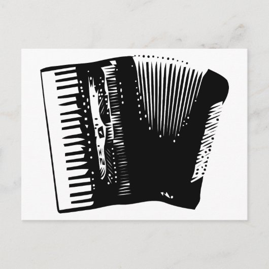 harmonika briefkaart (Voorkant)