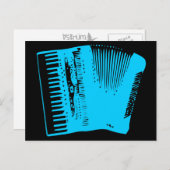 harmonika briefkaart (Voorkant / Achterkant)