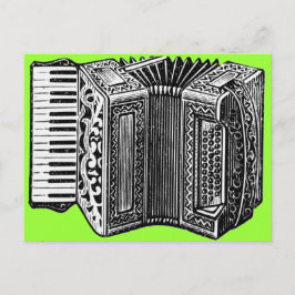 Harmonika Briefkaart