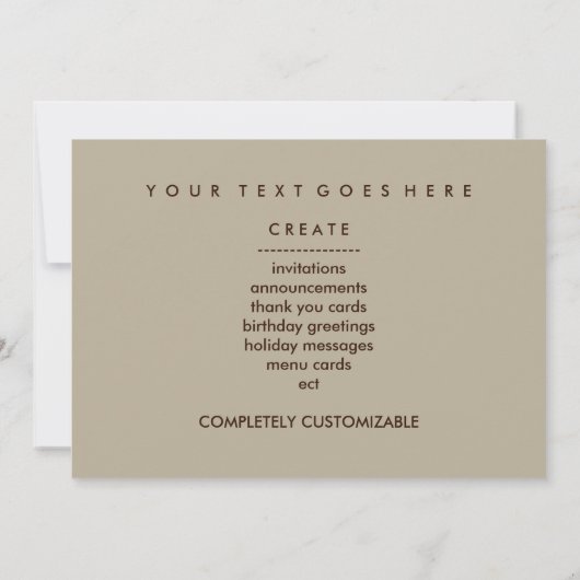 harmonika kaart (Achterkant)