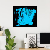harmonika poster (Thuiskantoor)