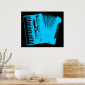 harmonika poster (Keuken)