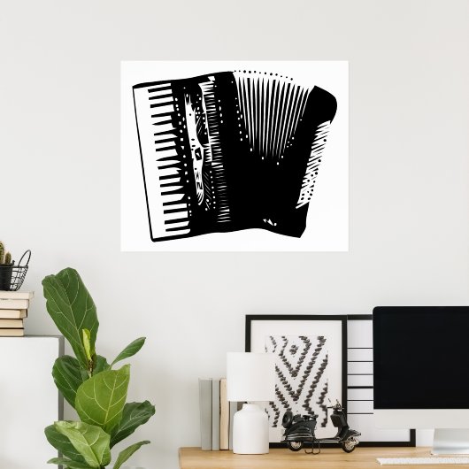 harmonika poster (Thuiskantoor)
