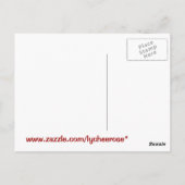 harmonisch briefkaart (Achterkant)