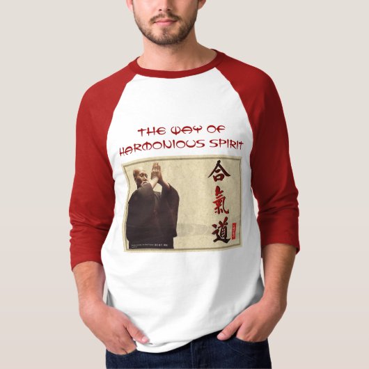 harmonisch mannen shirt (Voorkant)