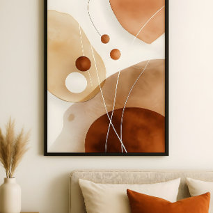Harmonische Drift Poster