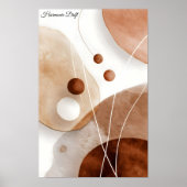Harmonische Drift Poster (Voorkant)